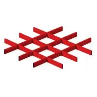 Грильято ячейка 150x150, высота 30 мм, ширина 10 мм, окраска по RAL