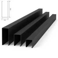 Рейка кубообразная Албес A40/100S черный