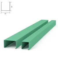 Рейка кубообразная Албес A50/50S окраска по РАЛ