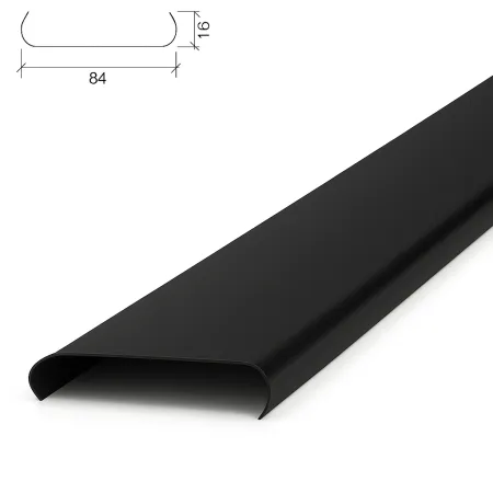 Потолочная рейка Албес A84A черный