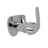 Кран угловой с фланцем Essco Orbit ORB-CHR-105053 Хром