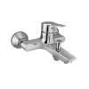 Однорычажный смеситель для ванны и душа Essco Aspire APR-CHR-101119 Хром