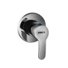 Настенный запорный клапан Essco Cosmo COS-CHR-103069 Хром