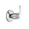 Настенный запорный клапан Essco Orbit ORB-CHR-105081 Хром