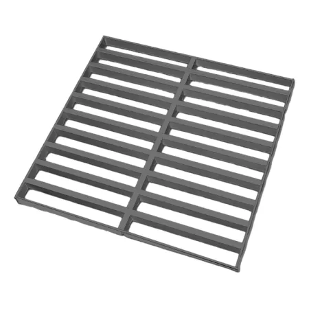 Грильято GL-24 Жалюзи ячейка 100x300, высота 34 мм, ширина 24 мм, металлик матовый