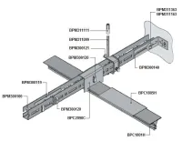 Подвесной потолок Армстронг V-Clip F Plain белый 600x600х40мм (фаска 3 мм)