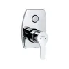 Наружная часть встраиваемого смесителя для ванны Essco Aspire APR-CHR-101055NK Хром