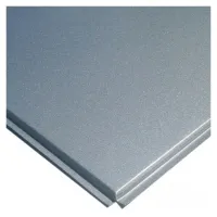 Кассетный потолок Албес AP600A6/45°/Т-24 Tegular 24 металлик Эконом