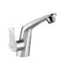 Смеситель для раковины с левосторонней ручкой управления Essco Stella STE-CHR-107123 Хром