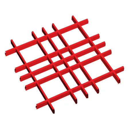 Грильято Нестандартная ячейка Модель 3 ячейка 150х75мм, окраска по RAL, высота 30 мм, ширина 5 мм