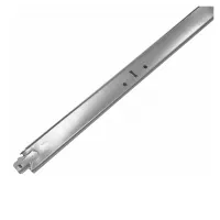 Подвесная система Албес T-24 рейка несущая высота профиля 29мм, длина 3700мм, белый матовый