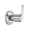 Настенный запорный клапан Essco Aspire APR-CHR-101081 Хром