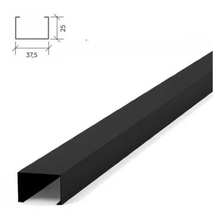 Рейка кубообразная Албес A25S черный