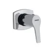 Настенный запорный клапан Essco Aspire APR-CHR-101069 Хром