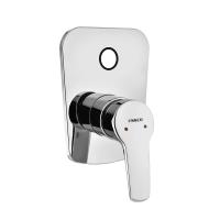 Наружная часть встраиваемого смесителя для ванны Essco Stella STE-CHR-107055K Хром