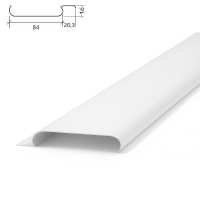 Потолочная рейка Албес A84AC белый