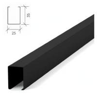 Рейка кубообразная Албес A25/35/S черный