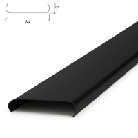 Потолочная рейка Албес A84A черный